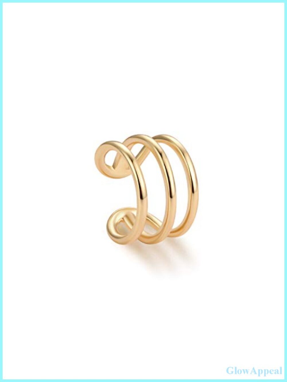 Gold Filled Ear Cuff Earring Wrap Cartilage Clip On Non Pierced